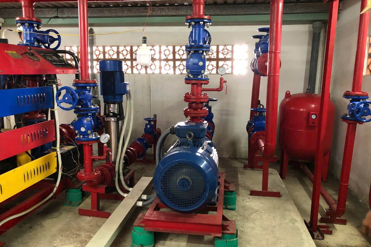 Đơn vị triển khai Dự án hệ thống PCCC Khu Công Nghiệp Bắc Tân Uyên