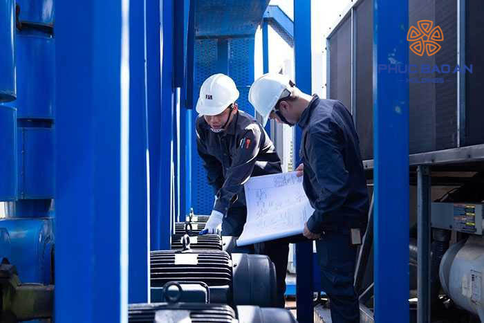 Quy trình bảo trì hệ thống PCCC tiêu chuẩn