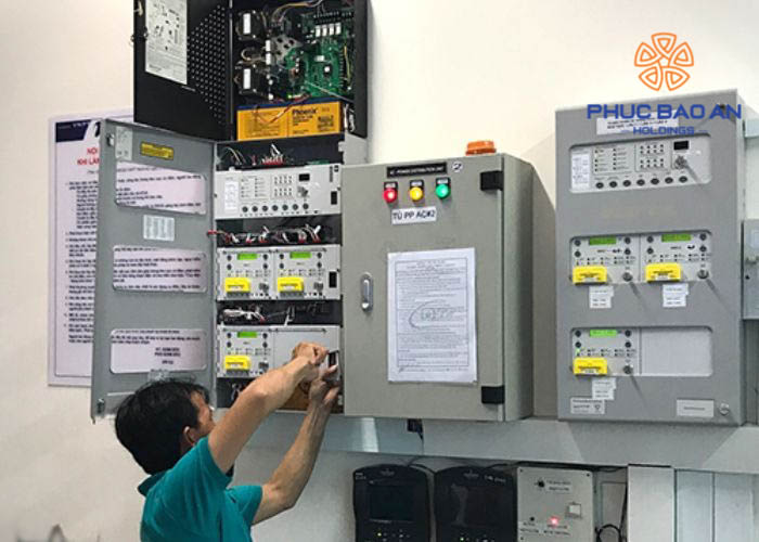 Quy Trình Bảo Trì Hệ Thống PCCC Tiêu Chuẩn Cho Tòa Nhà 2025
