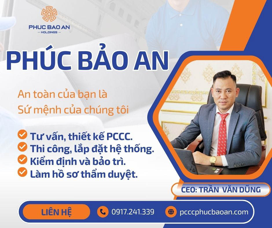 Tại Sao Chọn Phúc Bảo An Thi Công Hệ Thống PCCC?