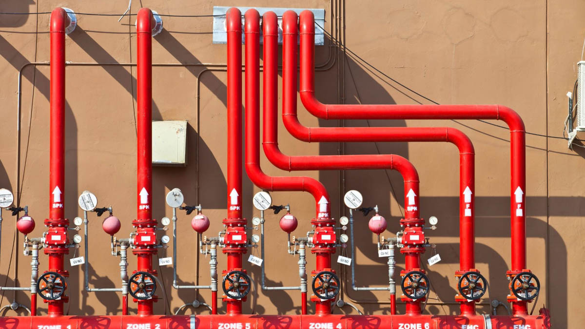 Thi Công Lắp Đặt Hệ Thống Báo Cháy, Chữa Cháy Tự Động