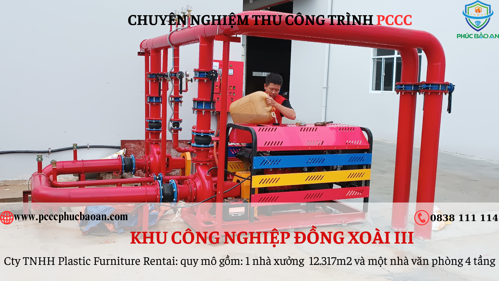 Tầm quan trọng của hệ thống PCCC trong khu công nghiệp