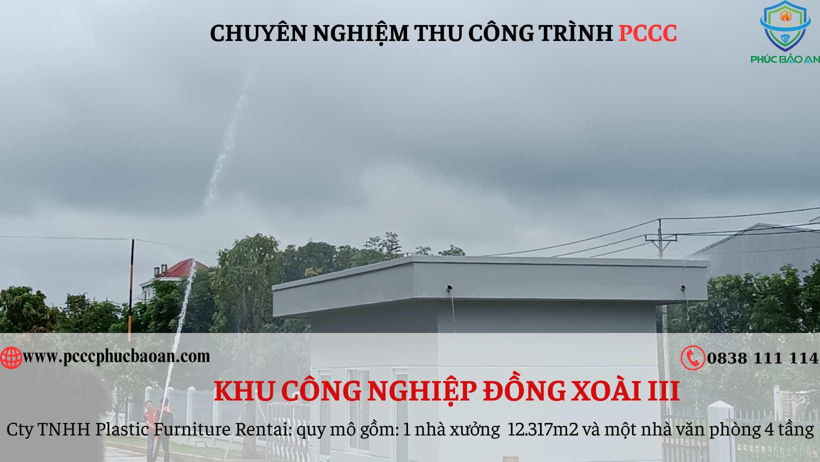 Thành phần chính của hệ thống PCCC