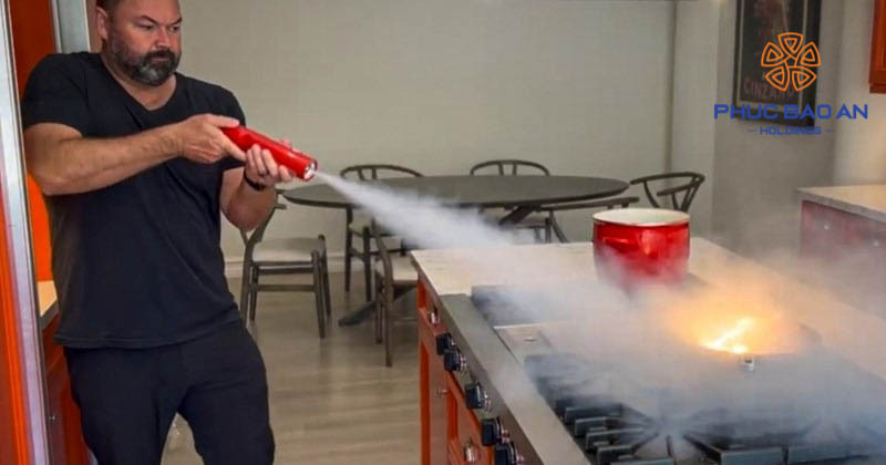 Biện pháp phòng ngừa cháy dầu mỡ