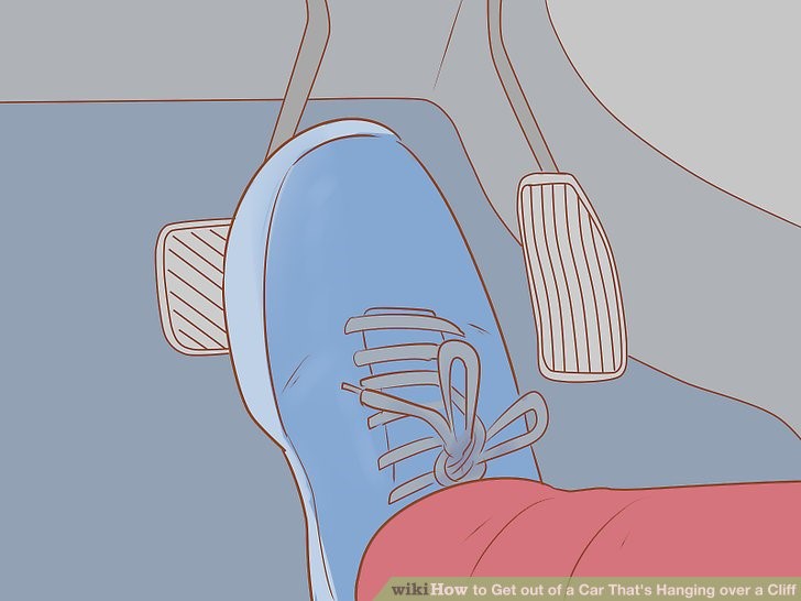 Giữ bình tĩnh và phanh xe