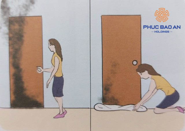 Khi bị mắc kẹt – Giữ bình tĩnh, tạo dấu hiệu cứu hộ