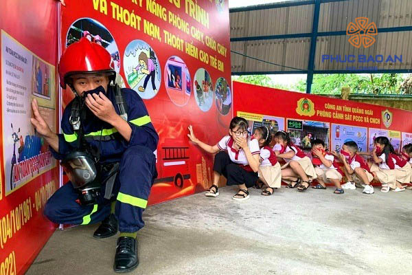 Khi phát hiện cháy – Bình tĩnh xử lý, hành động nhanh