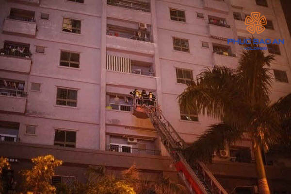 Sau khi thoát ra ngoài