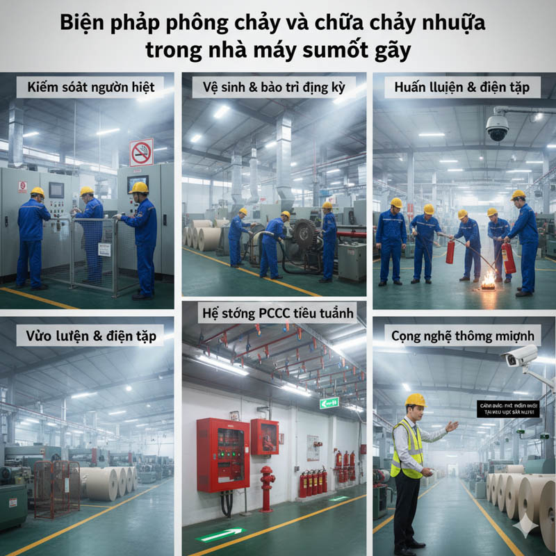 Biện pháp phòng cháy và chữa cháy hiệu quả