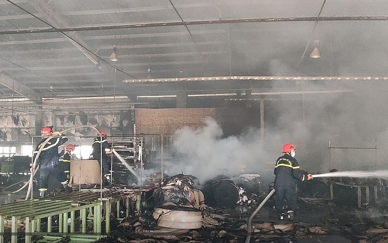 Thực trạng vấn đề về công tác PCCC đối với cơ sở sản xuất giấy và bột giấy