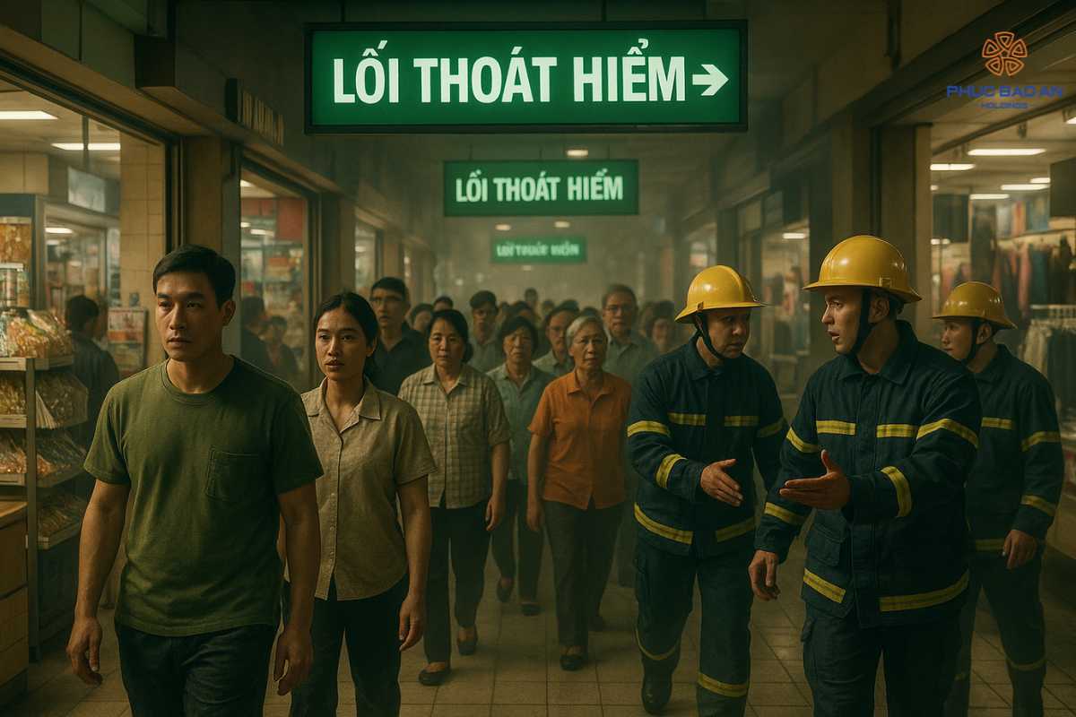 Biện pháp thoát nạn