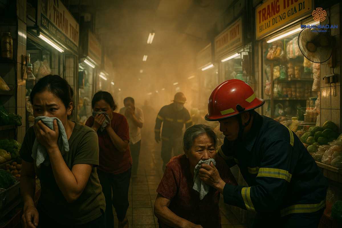 Ứng phó khi xảy ra sự cố