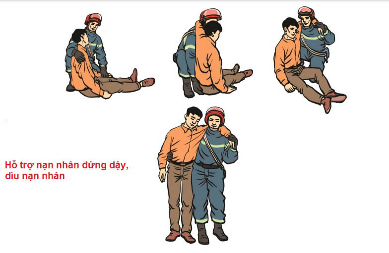 Kỹ thuật di chuyển người bị nạn: Hỗ trợ nạn nhân di chuyển