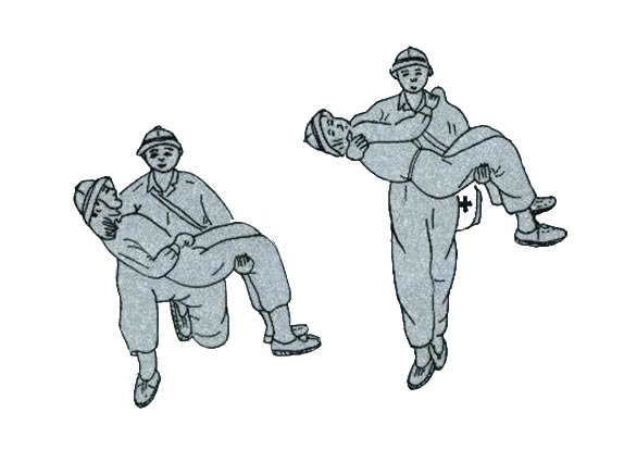 Kỹ thuật di chuyển người bị nạn: Bế người bị nạn