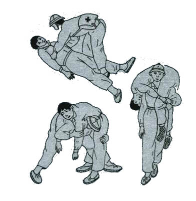 Nội dung đào tạo kỹ thuật di chuyển người bị nạn