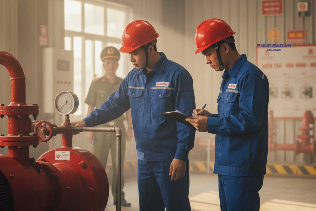 Kiểm tra, vận hành và nghiệm thu