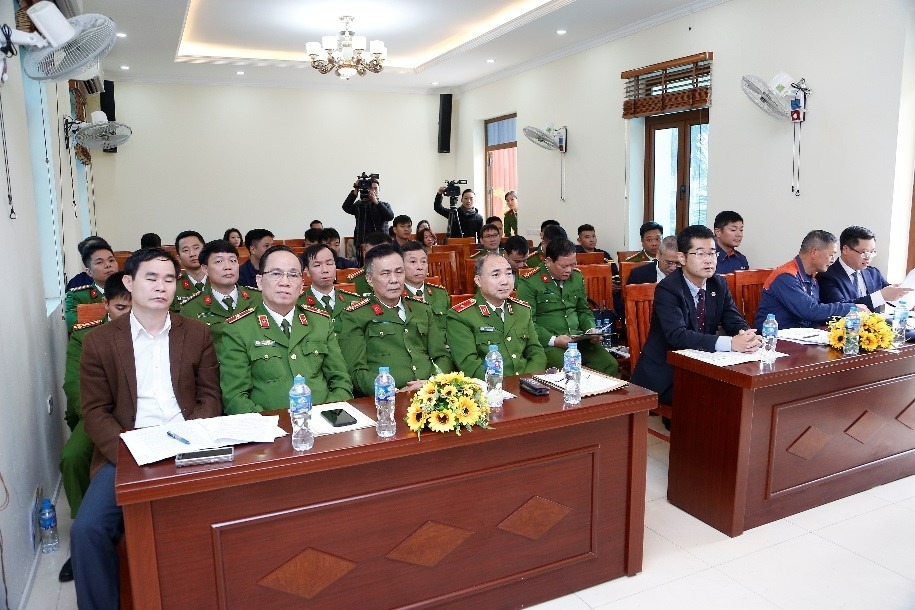 Hợp tác quốc tế – Điểm nhấn của dự án