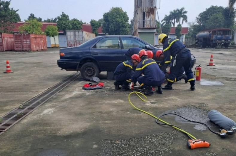 Đối tượng và phạm vi Tập huấn cho lực lượng Cảnh sát PCCC và CNCH