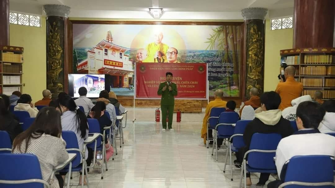 Hướng dẫn tự kiểm tra an toàn PCCC cho cơ sở thờ tự