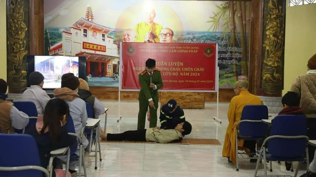 Trách nhiệm của tăng, ni, phật tử và người dân đến hành lễ