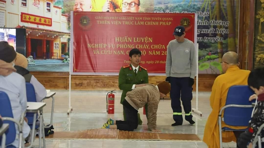 Trách Nhiệm PCCC & CNCH Của Cơ Sở Thờ Tự