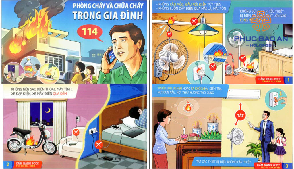 Những Điều Cần Biết Khi Hỏa Hoạn Xảy Ra