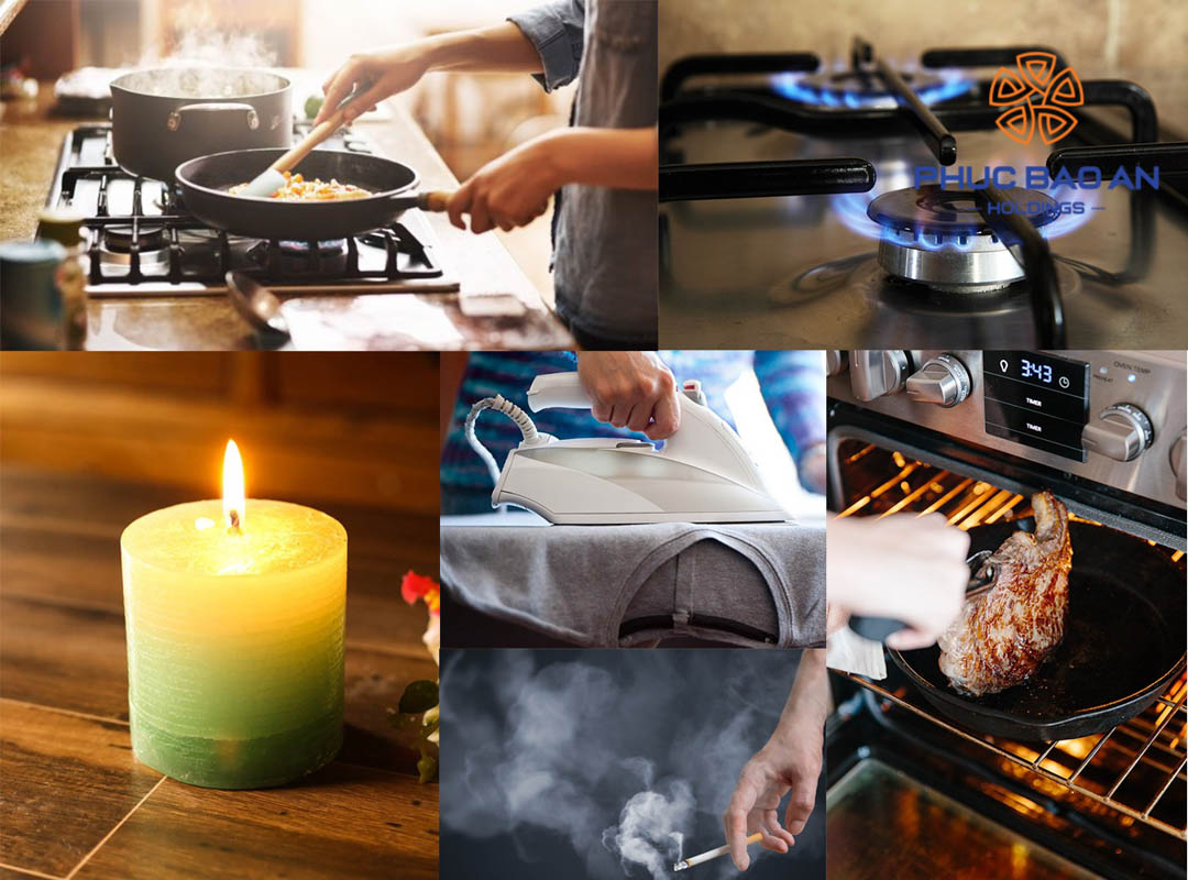 Nguyên nhân gây cháy