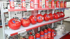 Phân Loại Thiết Bị Phòng Cháy Chữa Cháy