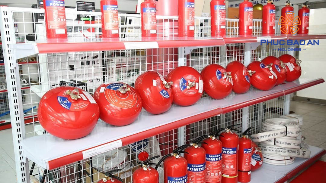Phân Loại Thiết Bị Phòng Cháy Chữa Cháy