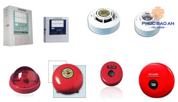 Phân Loại Thiết Bị Phòng Cháy Chữa Cháy