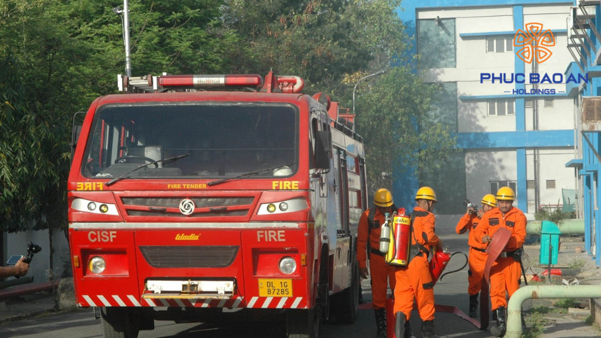 Hồ sơ thẩm duyệt thiết kế & phê duyệt phương án PCCC