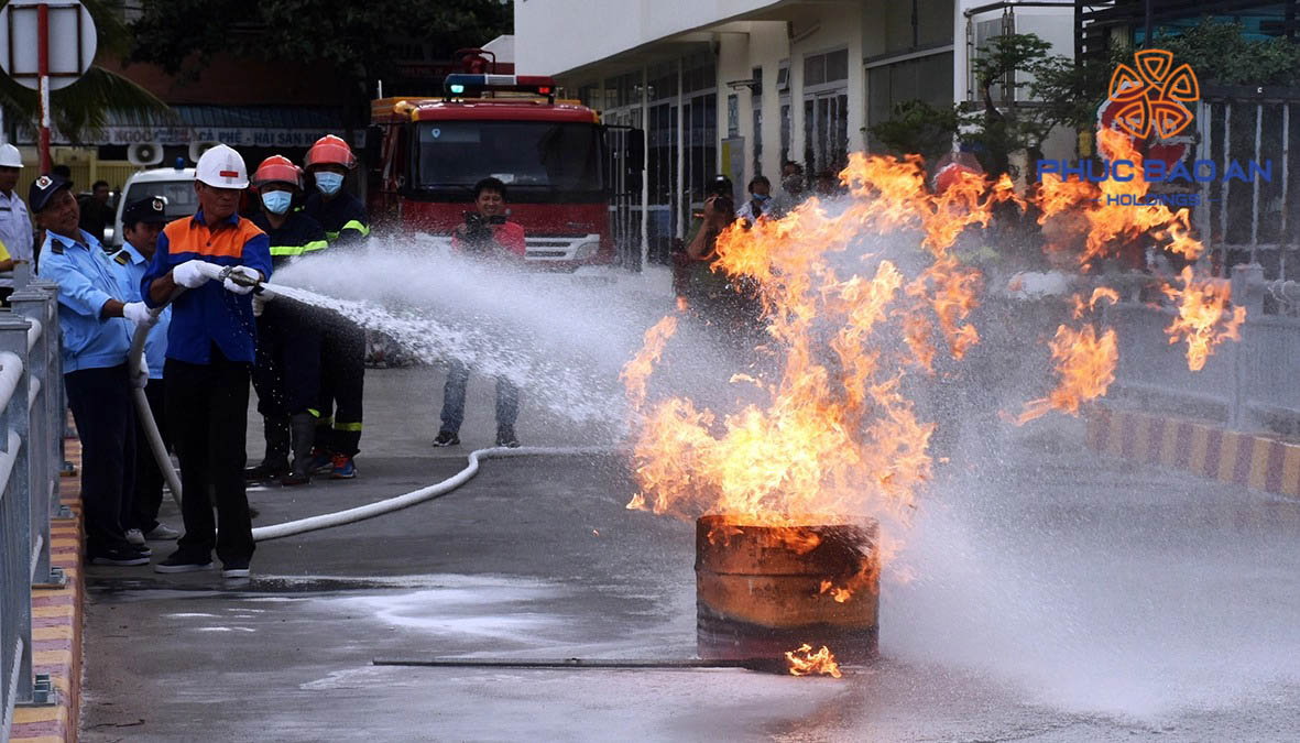 Kiểm tra PCCC công trình xây dựng