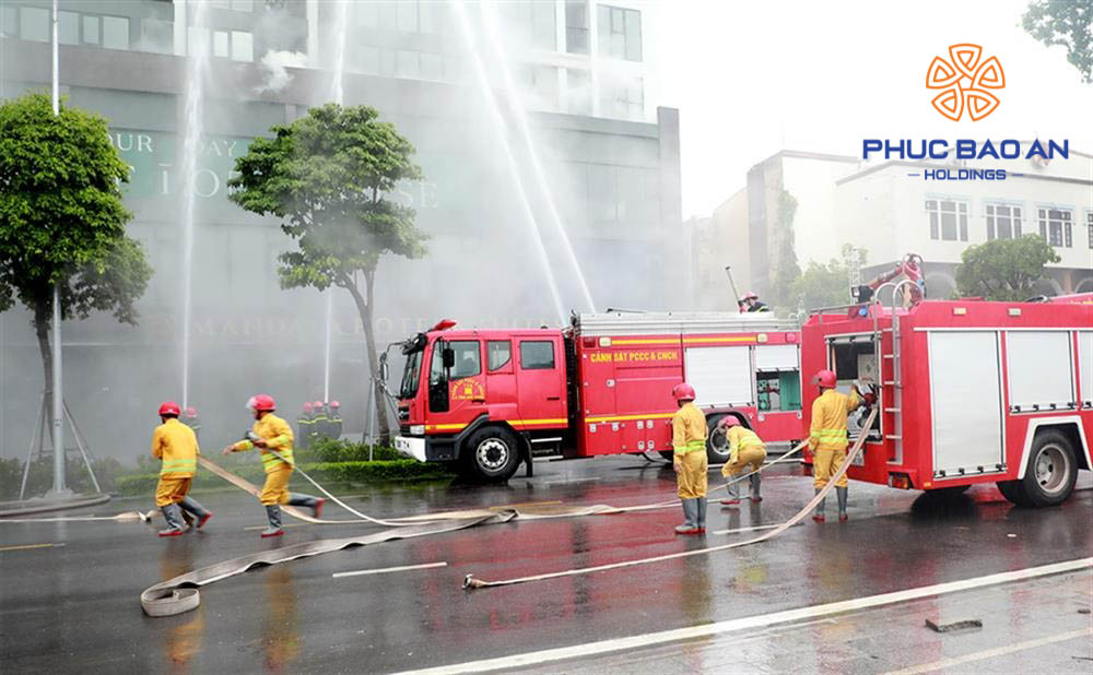 Nội dung Dự thảo Nghị định về Phòng Cháy Chữa Cháy và Cứu Nạn Cứu Hộ.