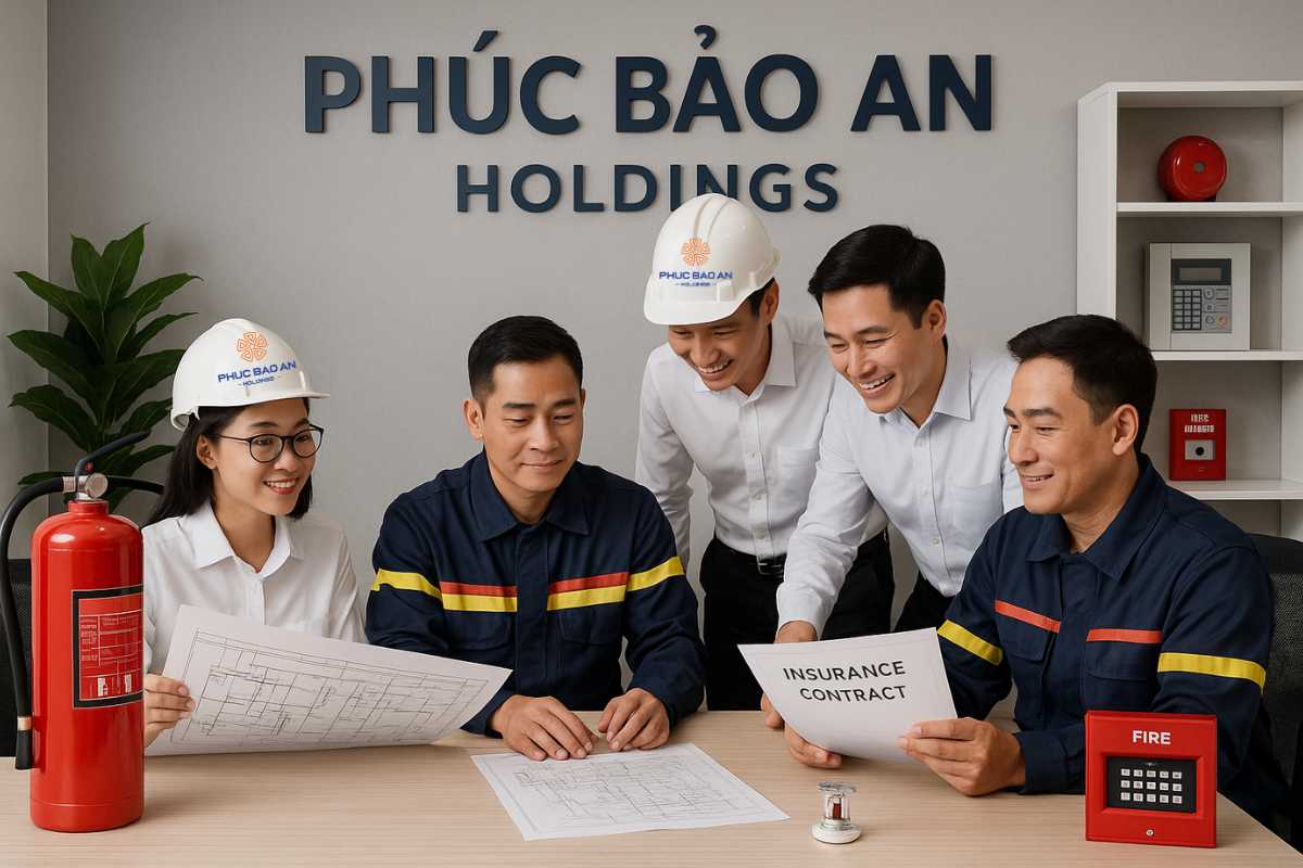 Tích hợp dịch vụ PCCC và Bảo hiểm tại PBA Holdings