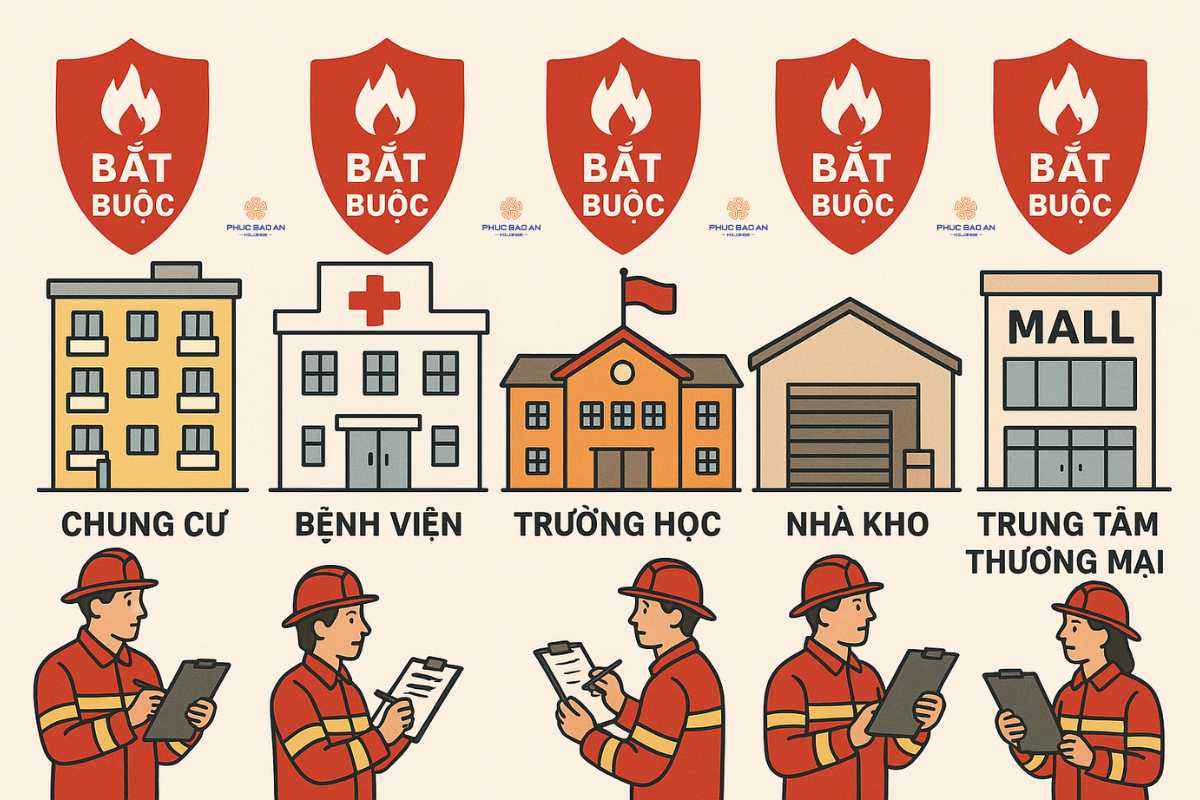 Đối tượng phải mua Bảo hiểm cháy nổ bắt buộc