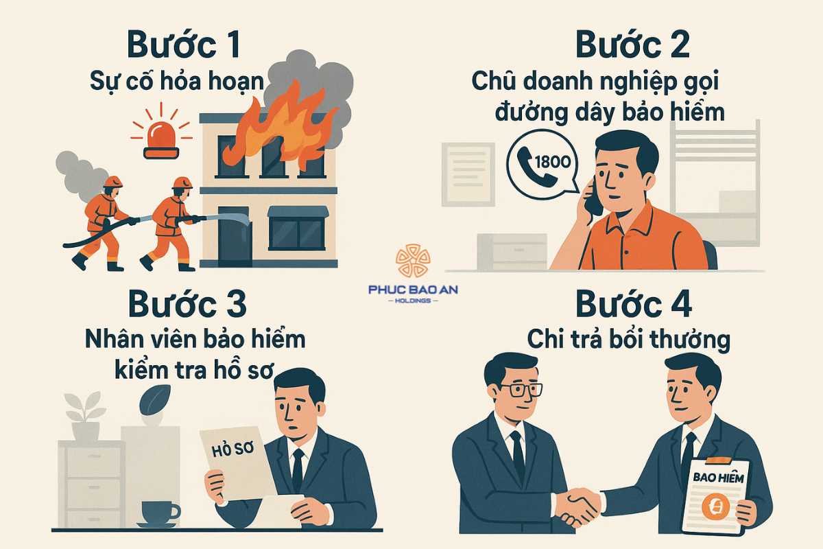 Quy trình yêu cầu bồi thường