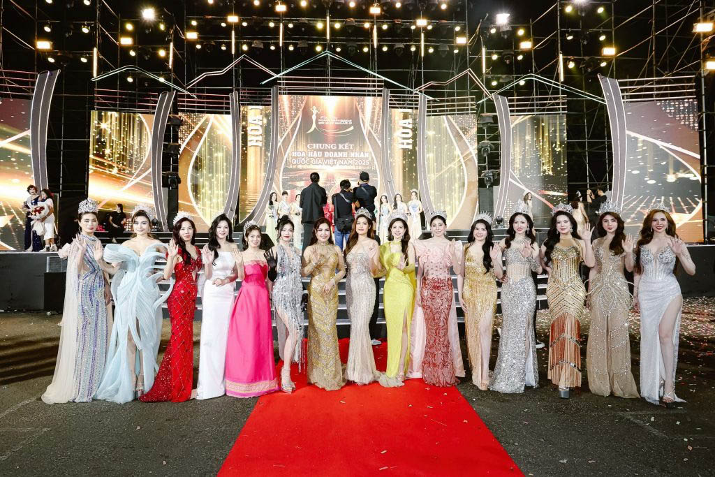 Lịch sử hình thành và ý nghĩa cuộc thi Hoa hậu Doanh nhân Quốc gia Việt Nam
