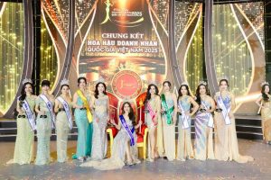 Hoa hậu Doanh nhân Quốc gia Việt Nam 2025