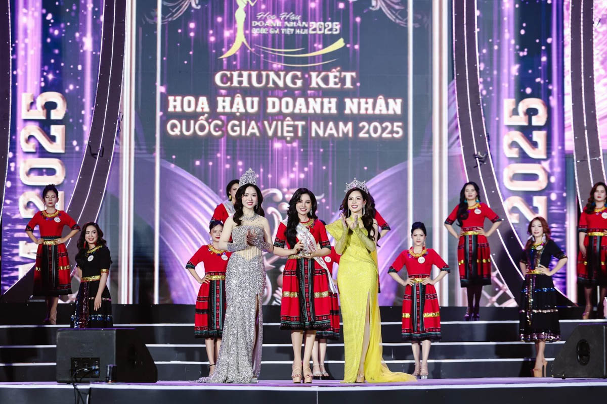 Dự án và hoạt động sau đăng quang Hoa hậu Doanh nhân Quốc gia Việt Nam