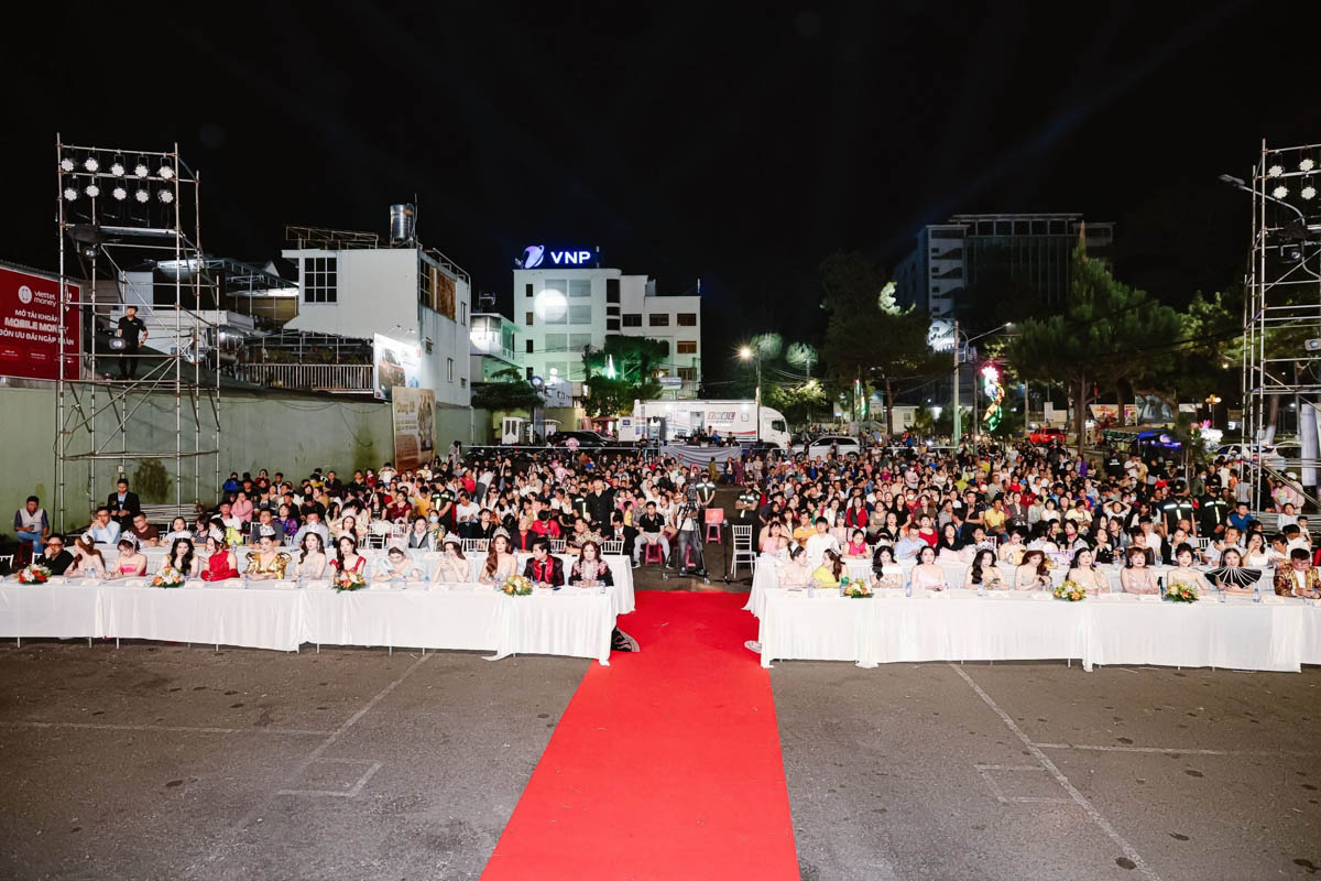 Quá trình tổ chức cuộc thi Hoa hậu Doanh nhân Quốc gia Việt Nam