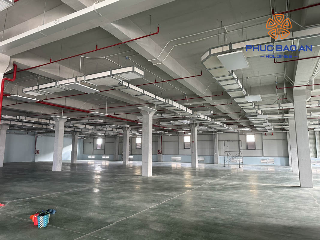 Nghiệm thu Hệ Thống PCCC Công Ty Shyang Win KCN Nam Tân Uyên