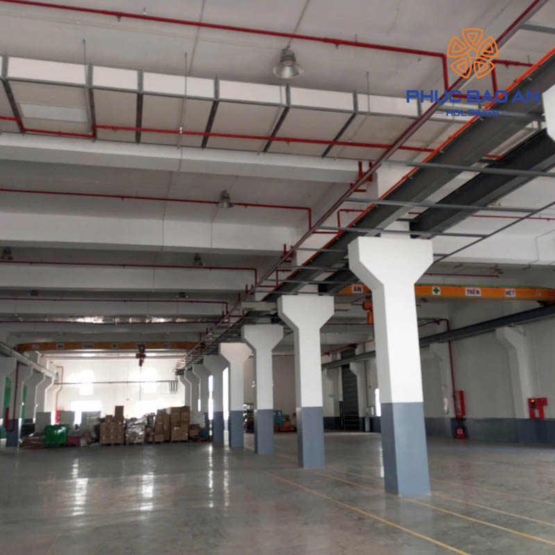 Kết Quả & Biên Bản Nghiệm thu Hệ Thống PCCC công Ty Shyang Win KCN Nam Tân Uyên