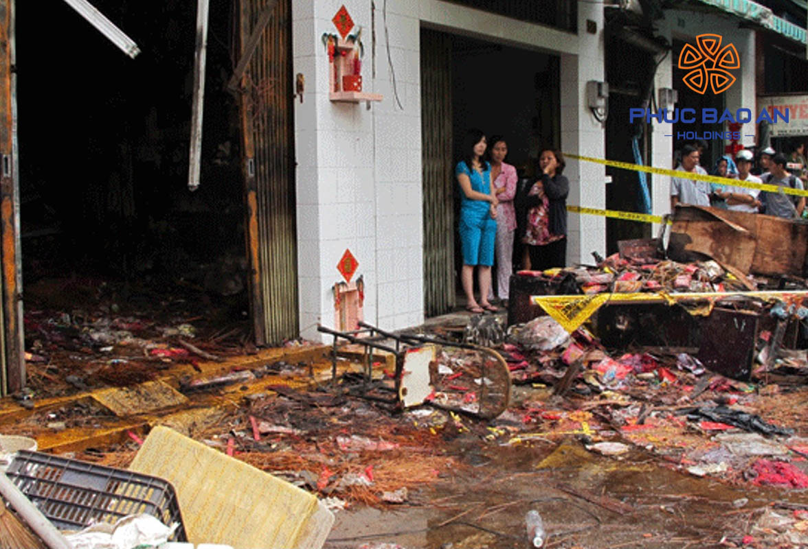 Nguy cơ cháy nổ ở các khu trọ