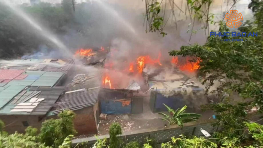 Hậu quả nghiêm trọng của cháy nổ tại khu trọ