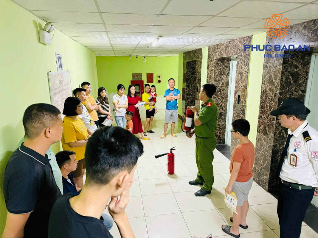 Nhận thức và thực hiện các biện pháp phòng Nguy cơ cháy nổ ở các khu trọ