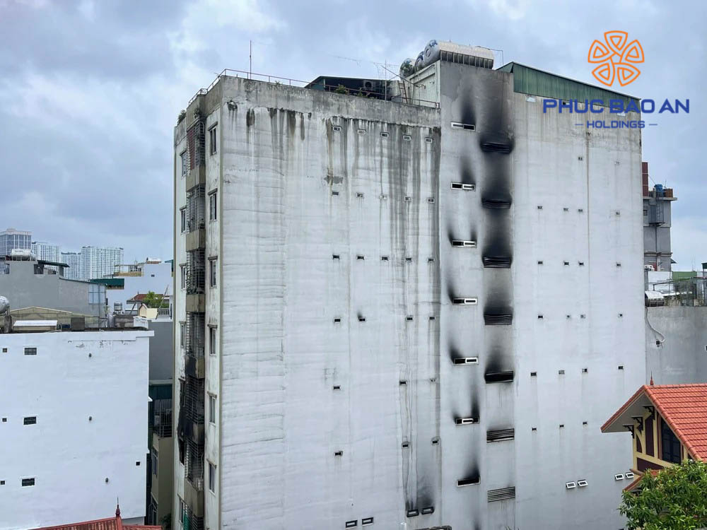 Một số vụ cháy nghiêm trọng tại các khu nhà trọ, gây thiệt hại lớn về người và tài sản.