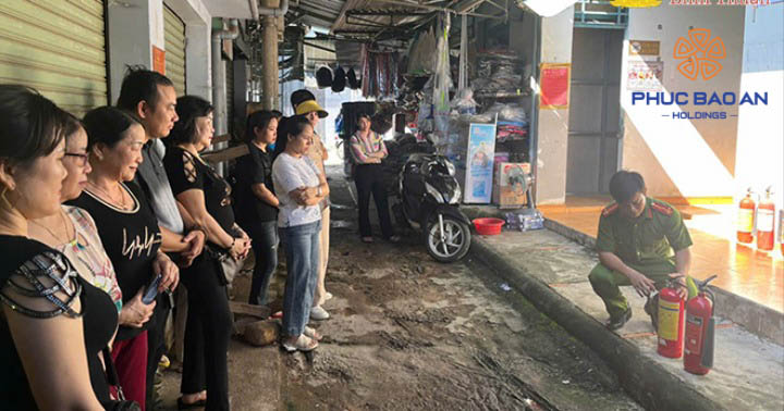 Biện pháp phòng chống Nguy cơ cháy nổ ở các khu trọ