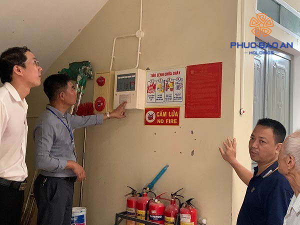 Thiếu các trang thiết bị phòng cháy chữa cháy