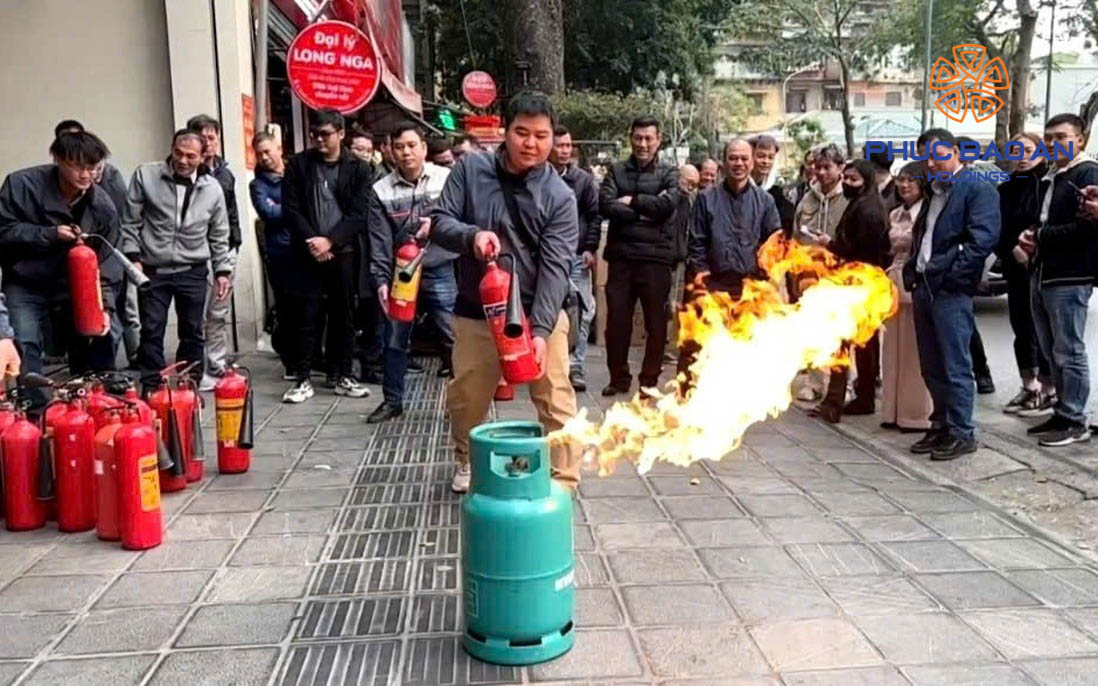 Tổ chức huấn luyện PCCC cho người thuê trọ