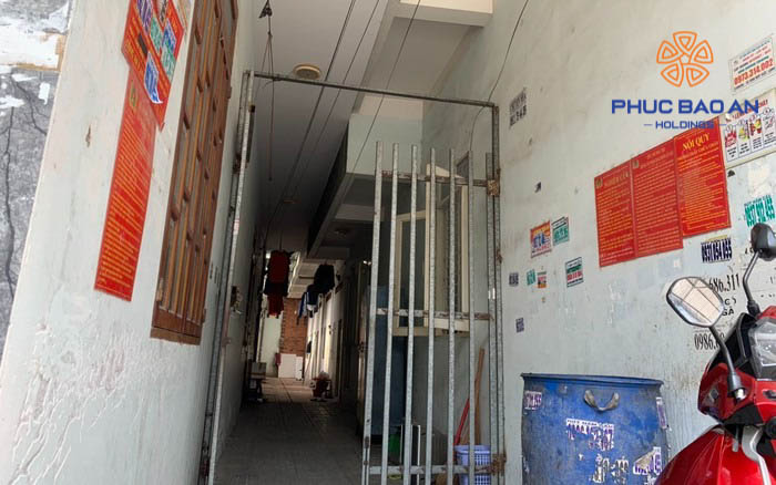 Lối thoát hiểm riêng biệt